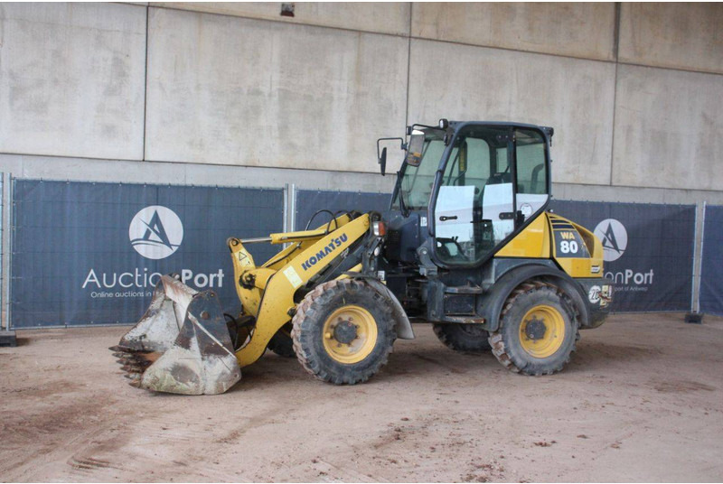Wheel loader Komatsu WA80-5