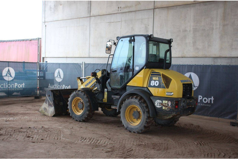 Wheel loader Komatsu WA80-5