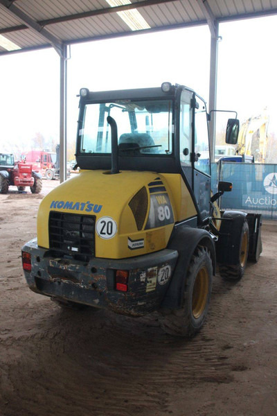 Wheel loader Komatsu WA80-5