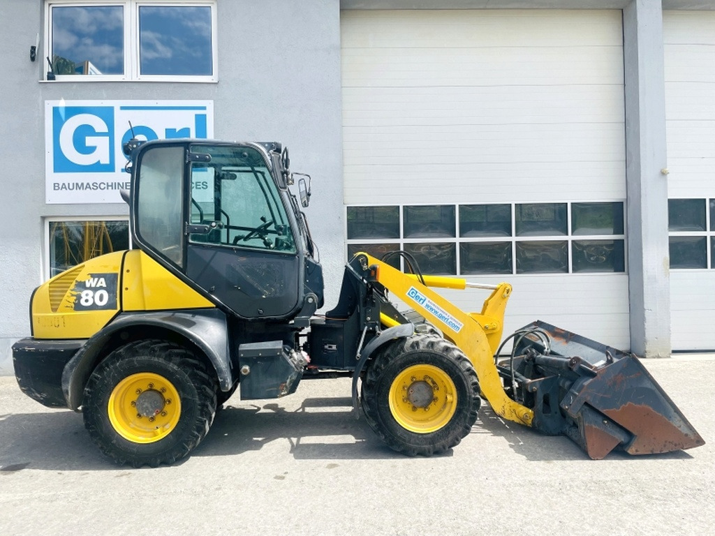 Wheel loader Komatsu WA80-6 (3991)