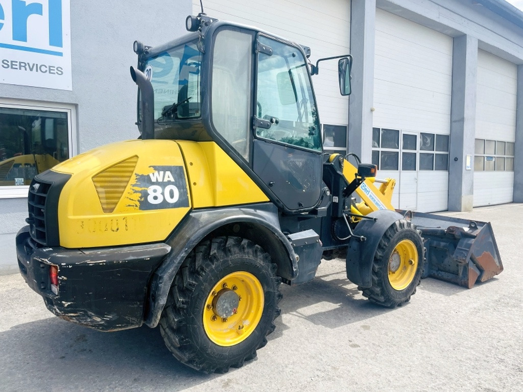 Wheel loader Komatsu WA80-6 (3991)