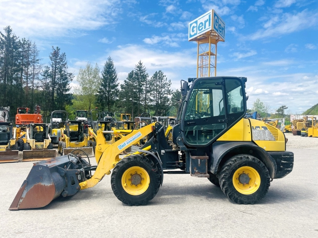 Wheel loader Komatsu WA80-6 (3991)