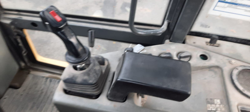 Wheel loader Komatsu WA95-3