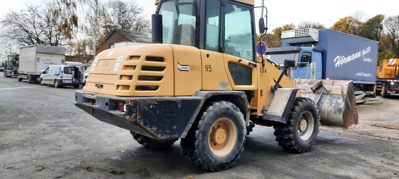 Wheel loader Komatsu WA95-3