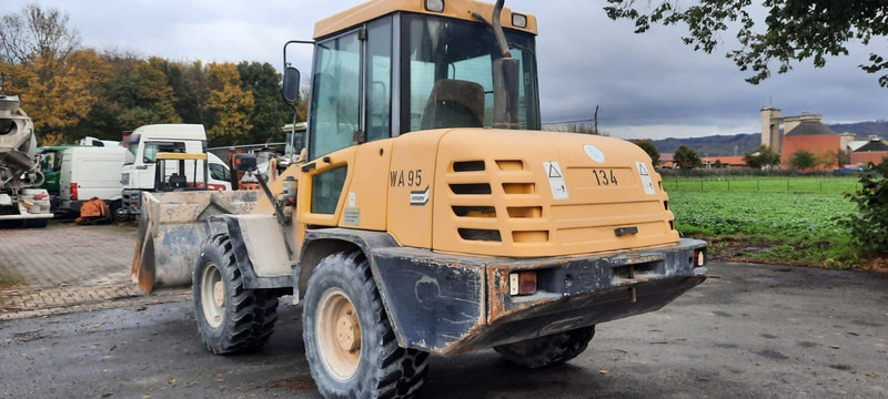 Wheel loader Komatsu WA95-3