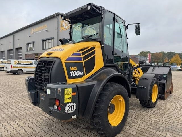 Wheel loader Komatsu WA 100 M-8