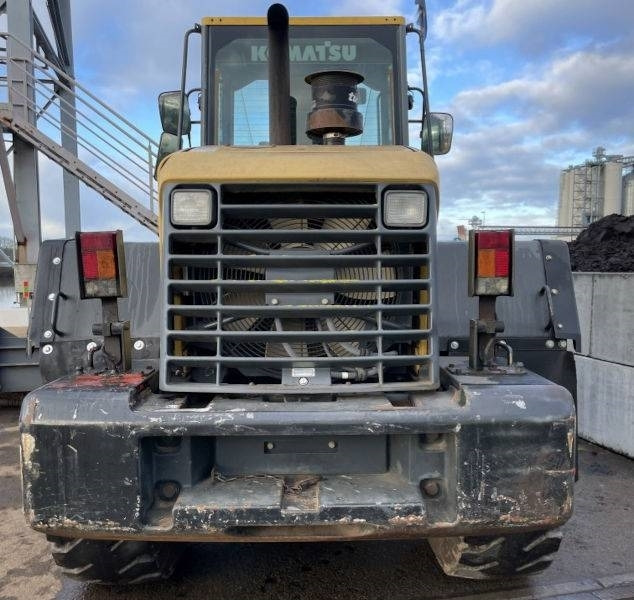 Wheel loader Komatsu WA 200 PT-5