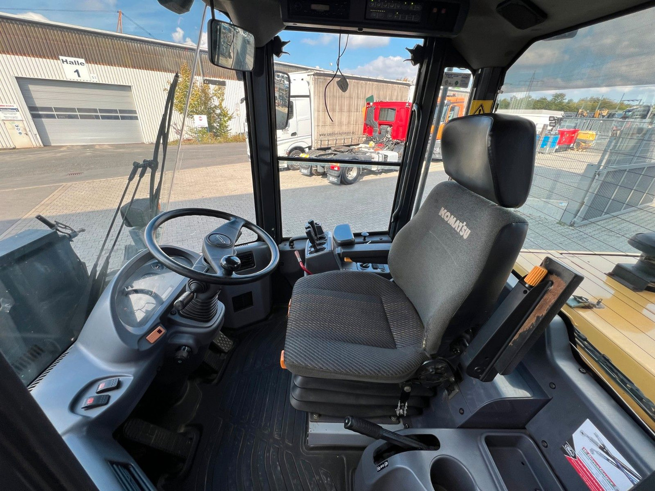 Wheel loader Komatsu WA 250 PT - 5H / 12.390h /