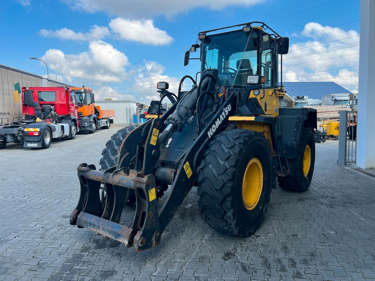 Wheel loader Komatsu WA 250 PT - 5H / 12.390h /