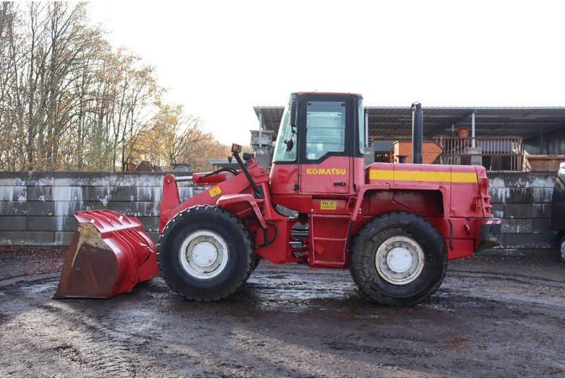 Wheel loader Komatsu WA 270-3