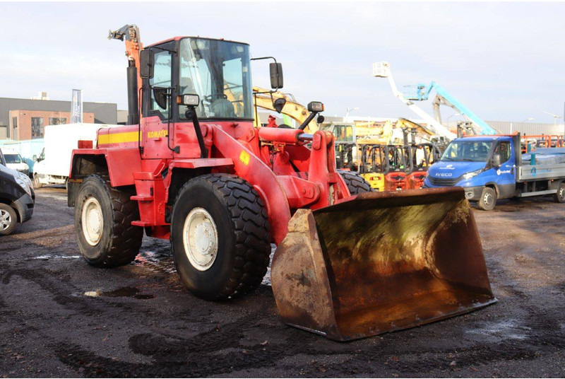 Wheel loader Komatsu WA 270-3