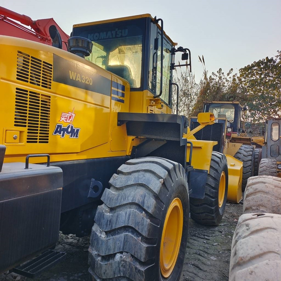 Wheel loader Komatsu WA 320-5