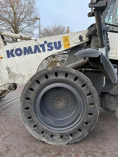 Wheel loader Komatsu WA 320-8 Klappsch. Hochlader WAAGE Schutzbel. Klima