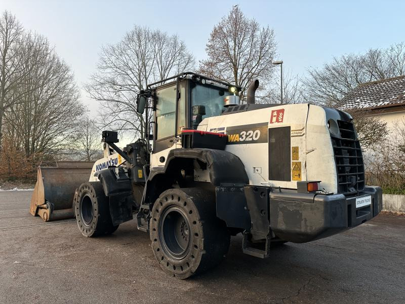 Wheel loader Komatsu WA 320-8 Klappsch. Hochlader WAAGE Schutzbel. Klima