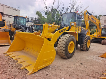 Wheel loader  Komatsu WA 380