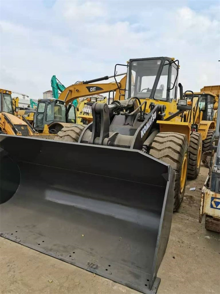 Wheel loader Komatsu WA 380
