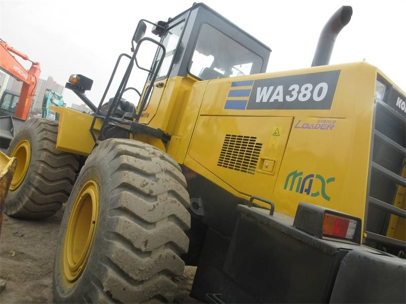 Wheel loader Komatsu WA 380