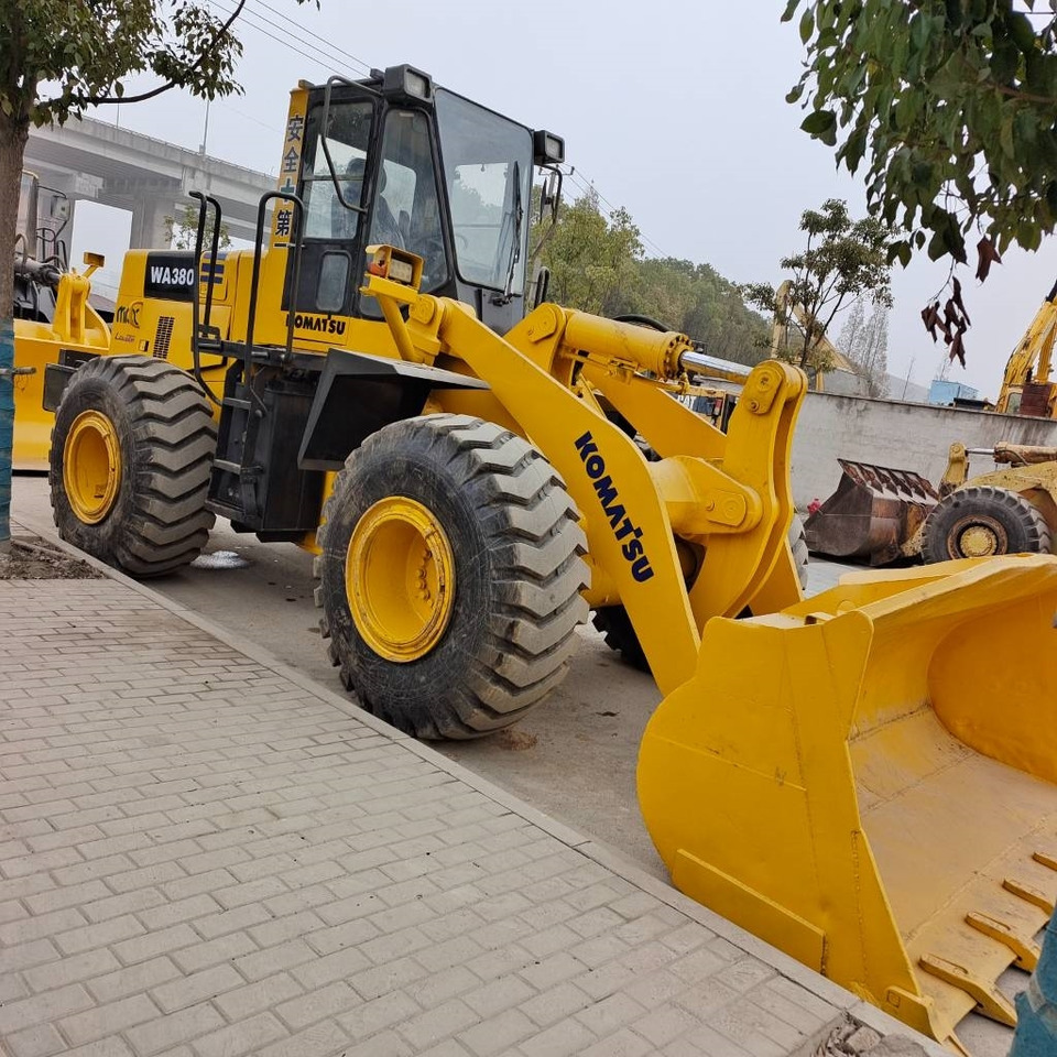 Wheel loader Komatsu WA 380