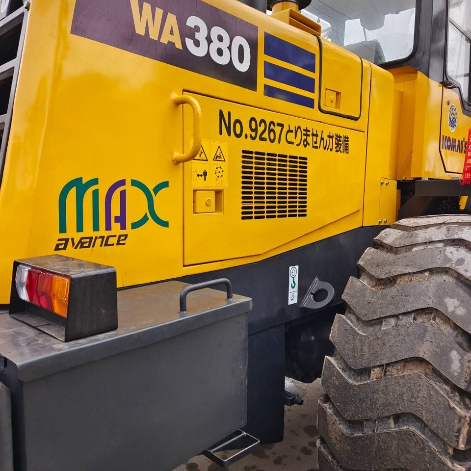 Wheel loader Komatsu WA 380
