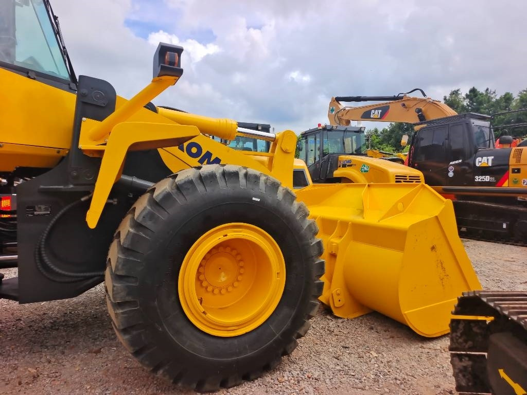 Wheel loader Komatsu WA 380