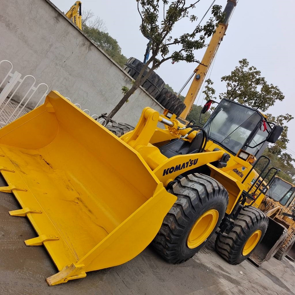Wheel loader Komatsu WA 380