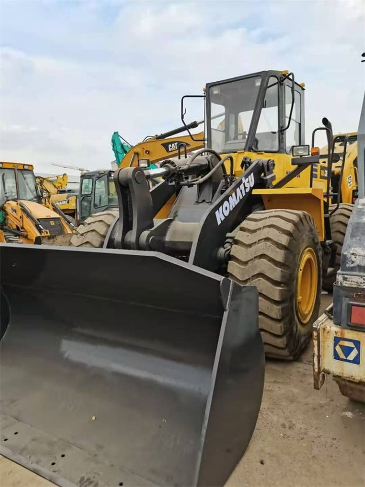 Wheel loader Komatsu WA 380