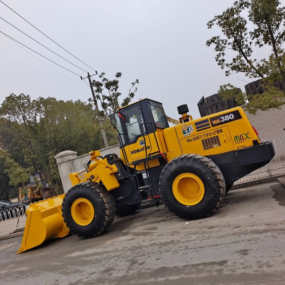 Wheel loader Komatsu WA 380