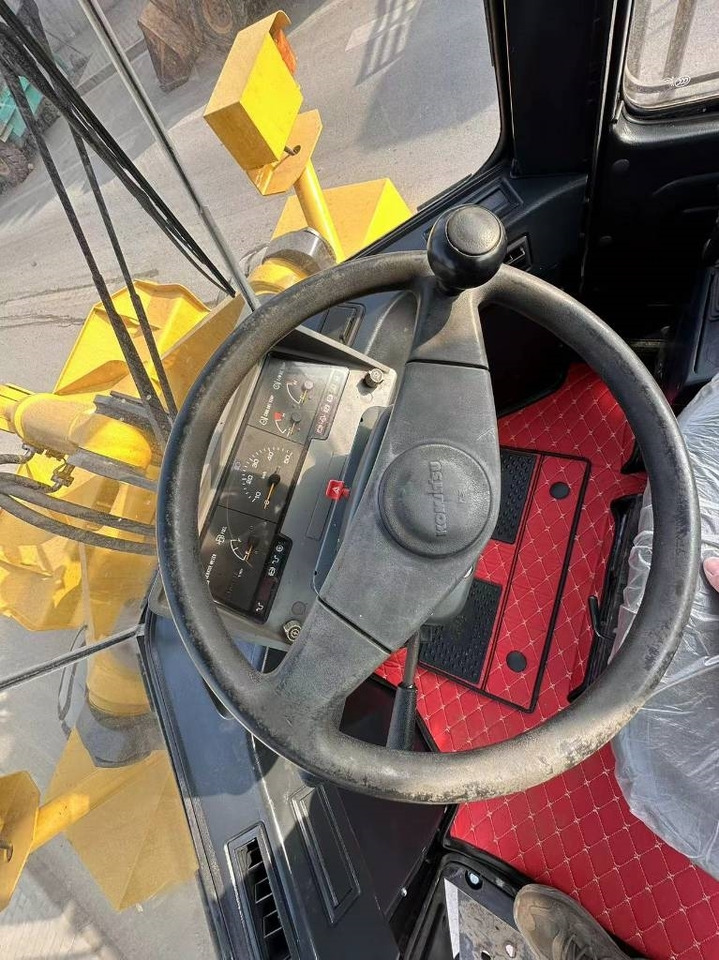 Wheel loader Komatsu WA 380