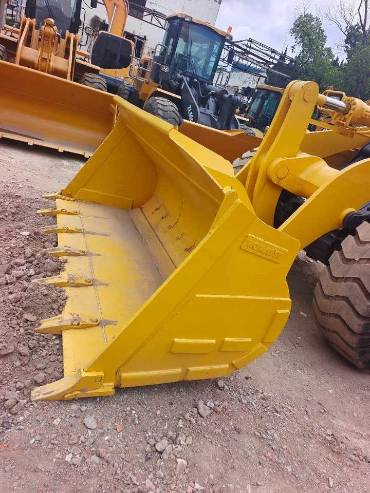 Wheel loader Komatsu WA 380