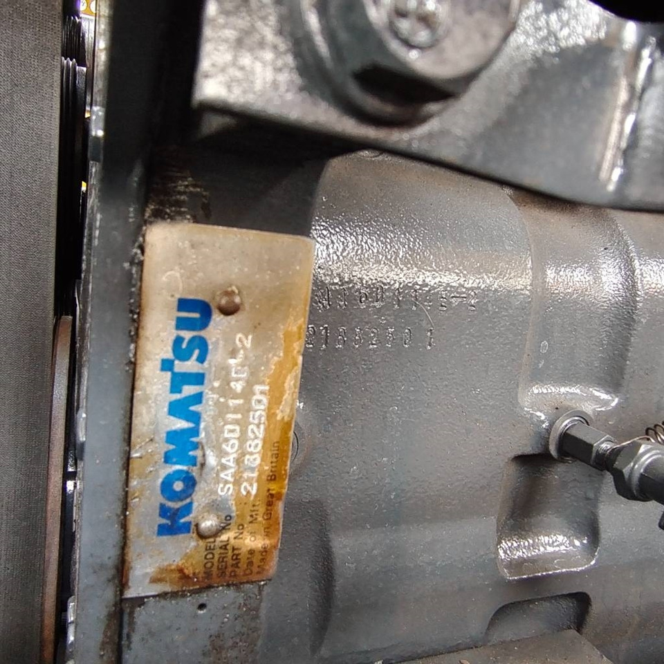 Wheel loader Komatsu WA 380