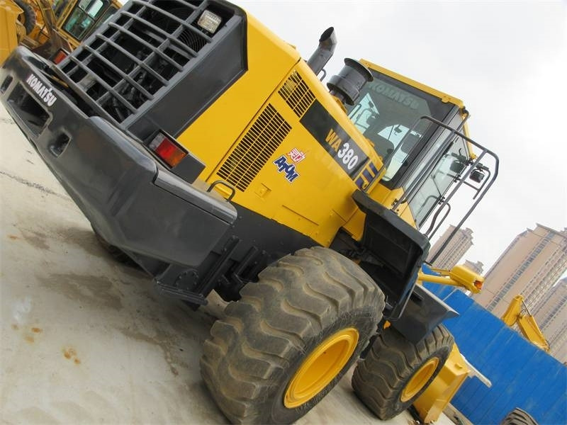 Wheel loader Komatsu WA 380