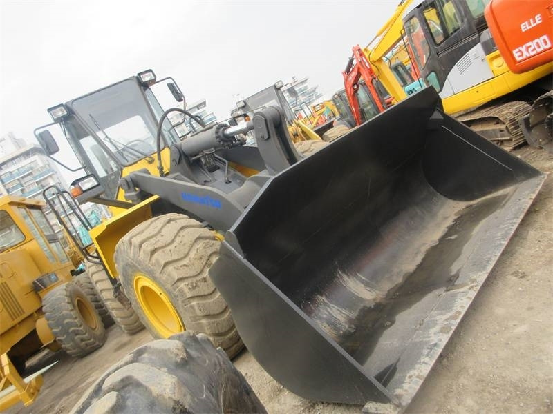 Wheel loader Komatsu WA 380