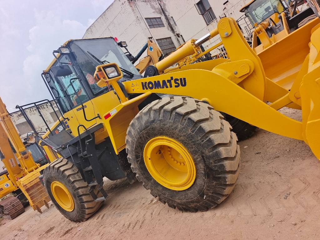 Wheel loader Komatsu WA 380