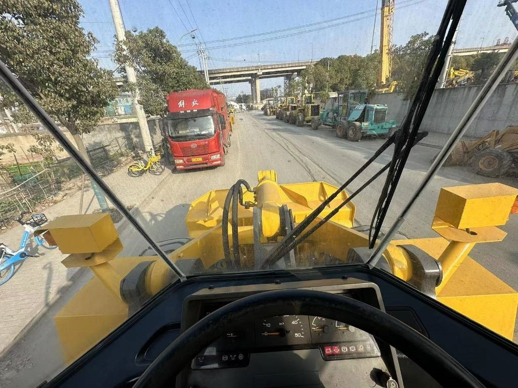 Wheel loader Komatsu WA 380