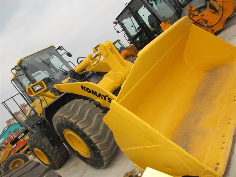 Wheel loader Komatsu WA 380