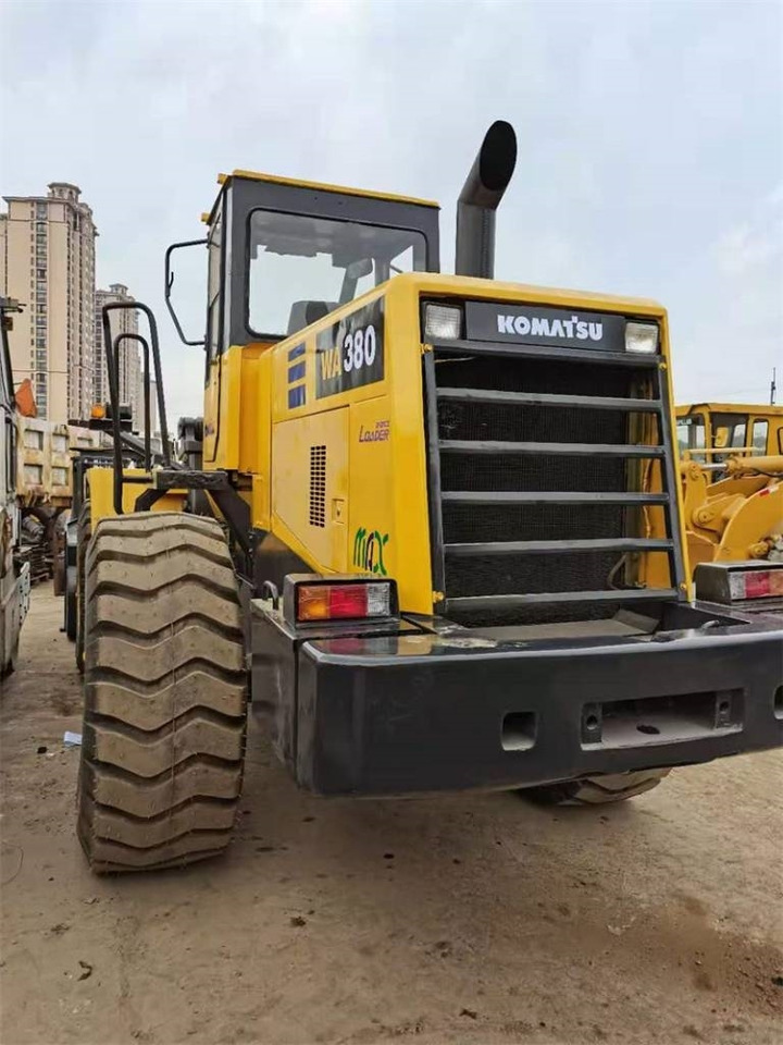Wheel loader Komatsu WA 380