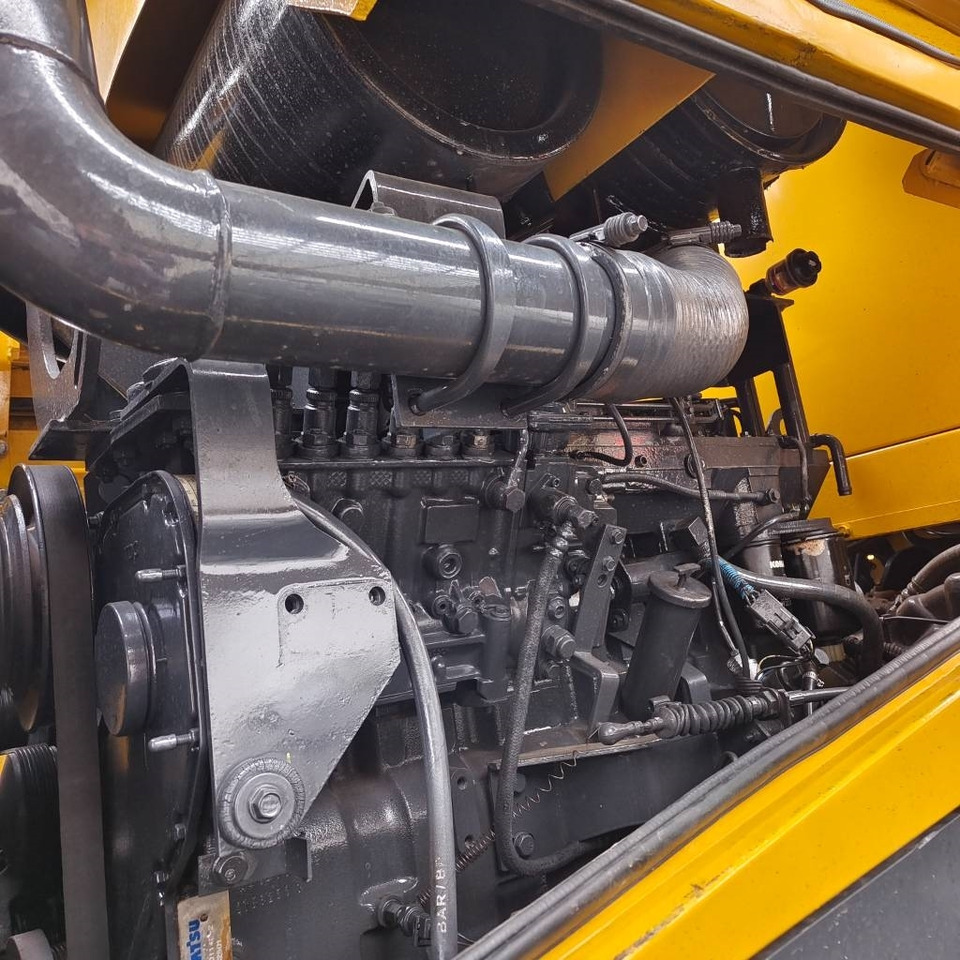 Wheel loader Komatsu WA 380