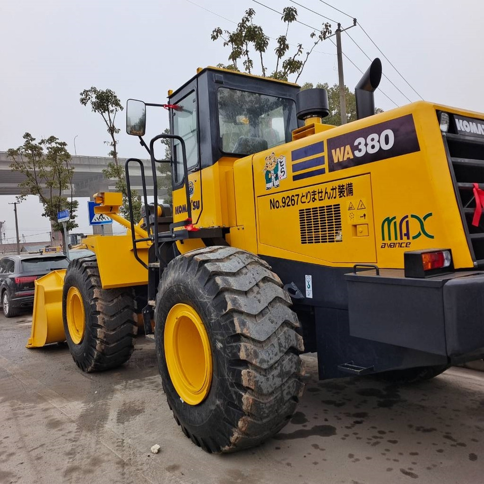Wheel loader Komatsu WA 380