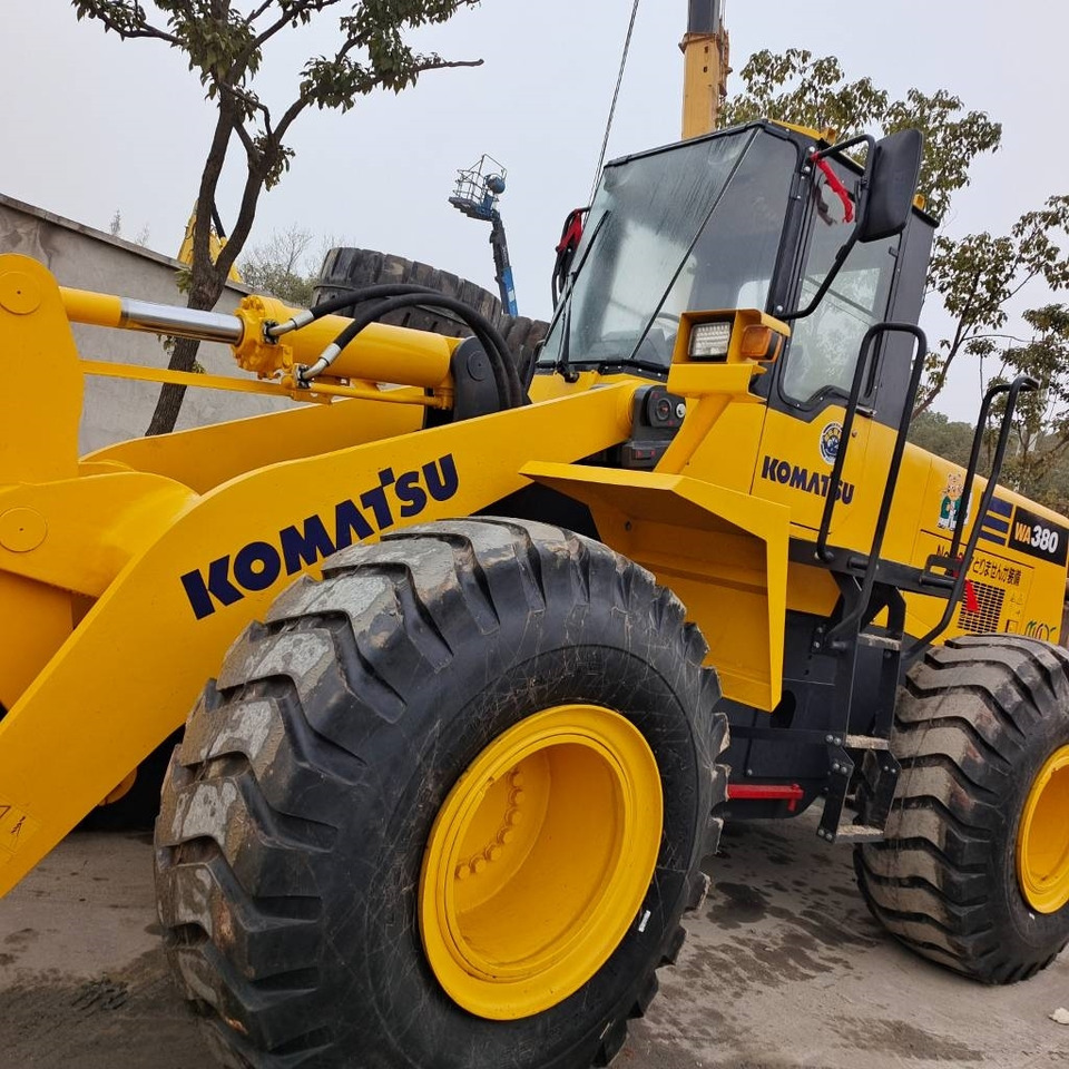 Wheel loader Komatsu WA 380