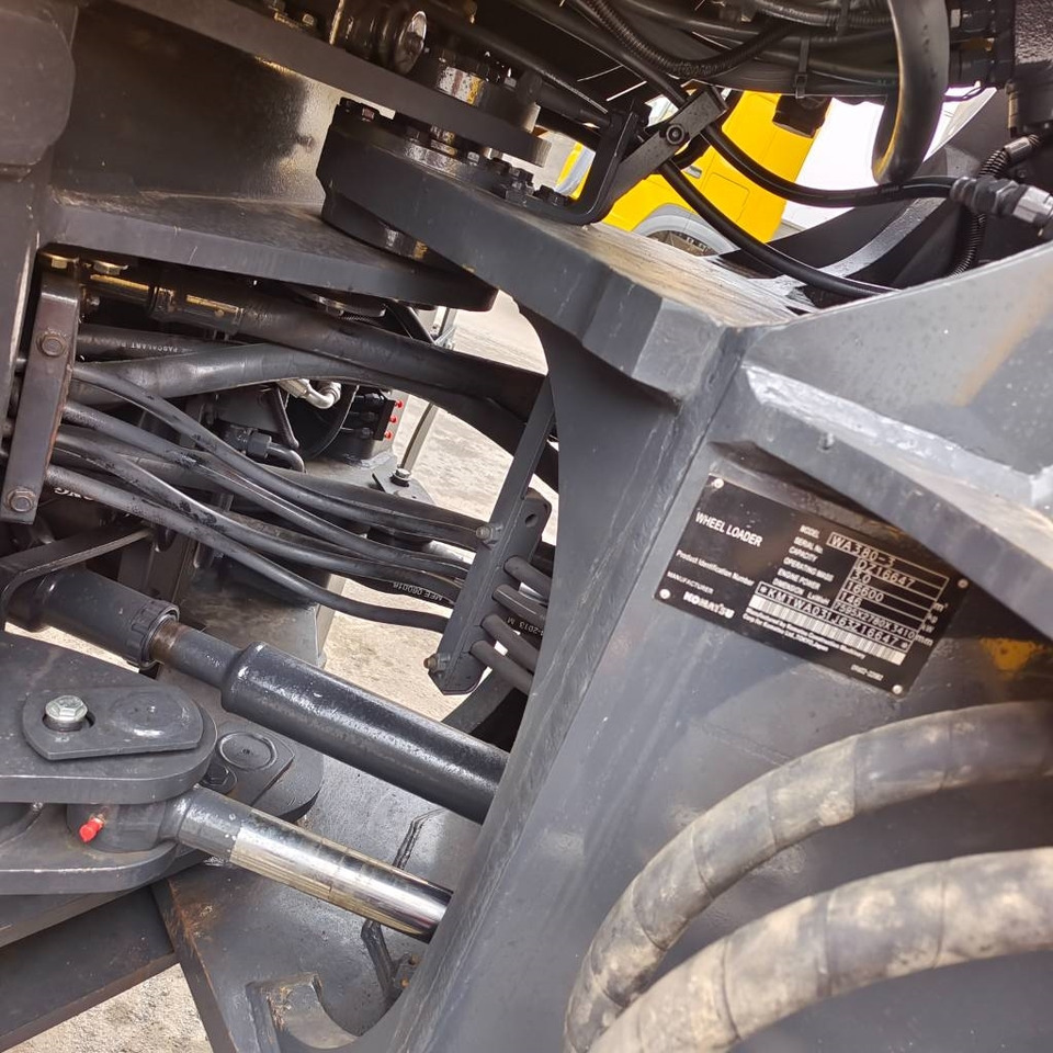 Wheel loader Komatsu WA 380