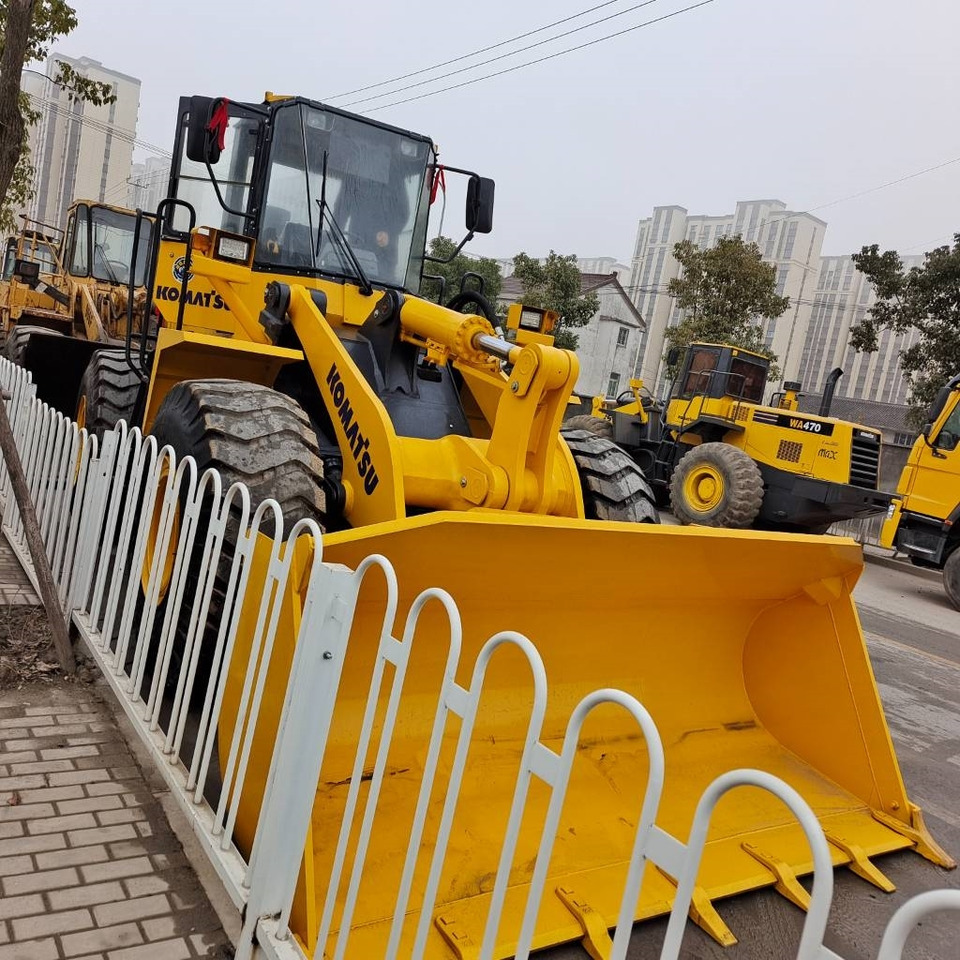 Wheel loader Komatsu WA 380