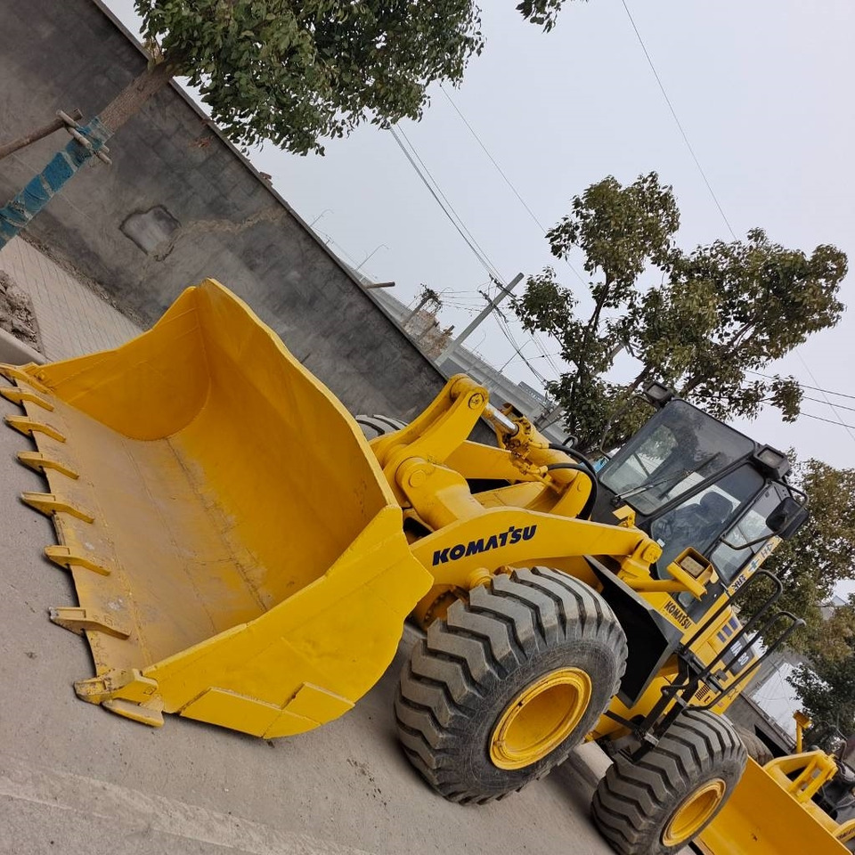 Wheel loader Komatsu WA 380