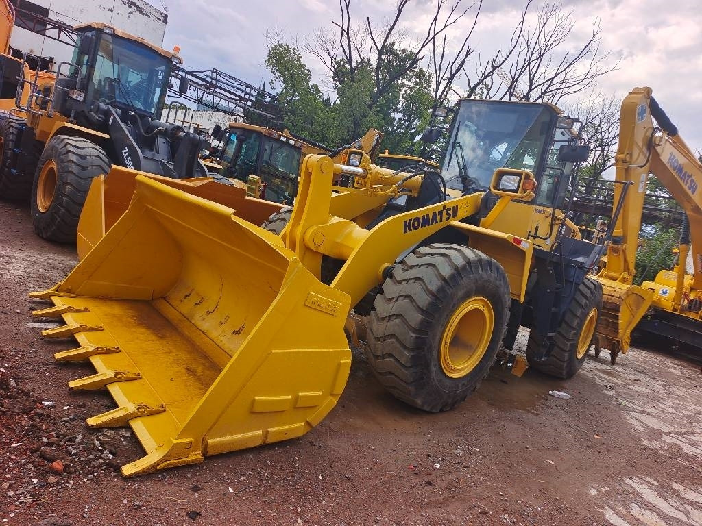 Wheel loader Komatsu WA 380