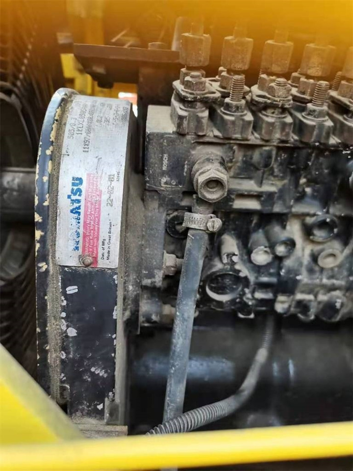 Wheel loader Komatsu WA 380