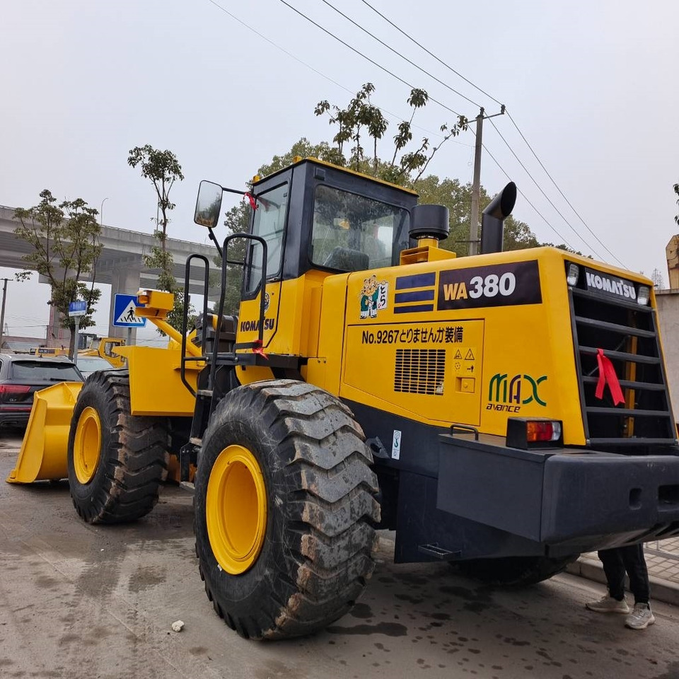 Wheel loader Komatsu WA 380