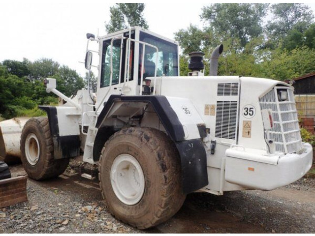 Wheel loader Komatsu WA 380-6