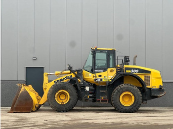 Wheel loader Komatsu WA 380-7 