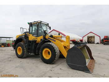 Wheel loader Komatsu WA 380-8EO 