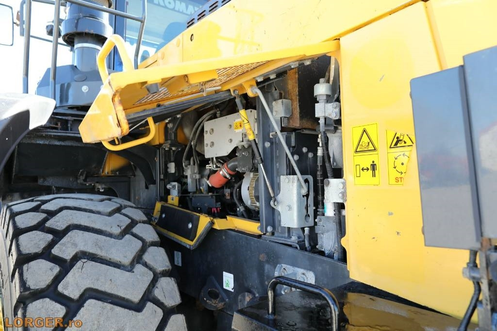Wheel loader Komatsu WA 380-8EO