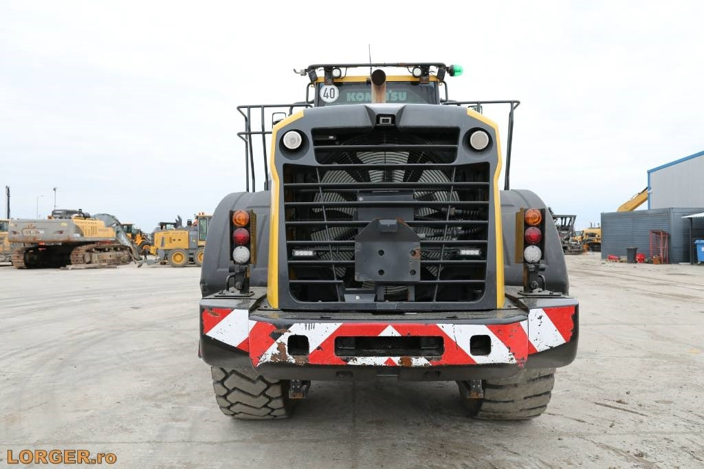 Wheel loader Komatsu WA 380-8EO